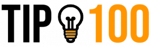 Tip100 logo Tip100 logo